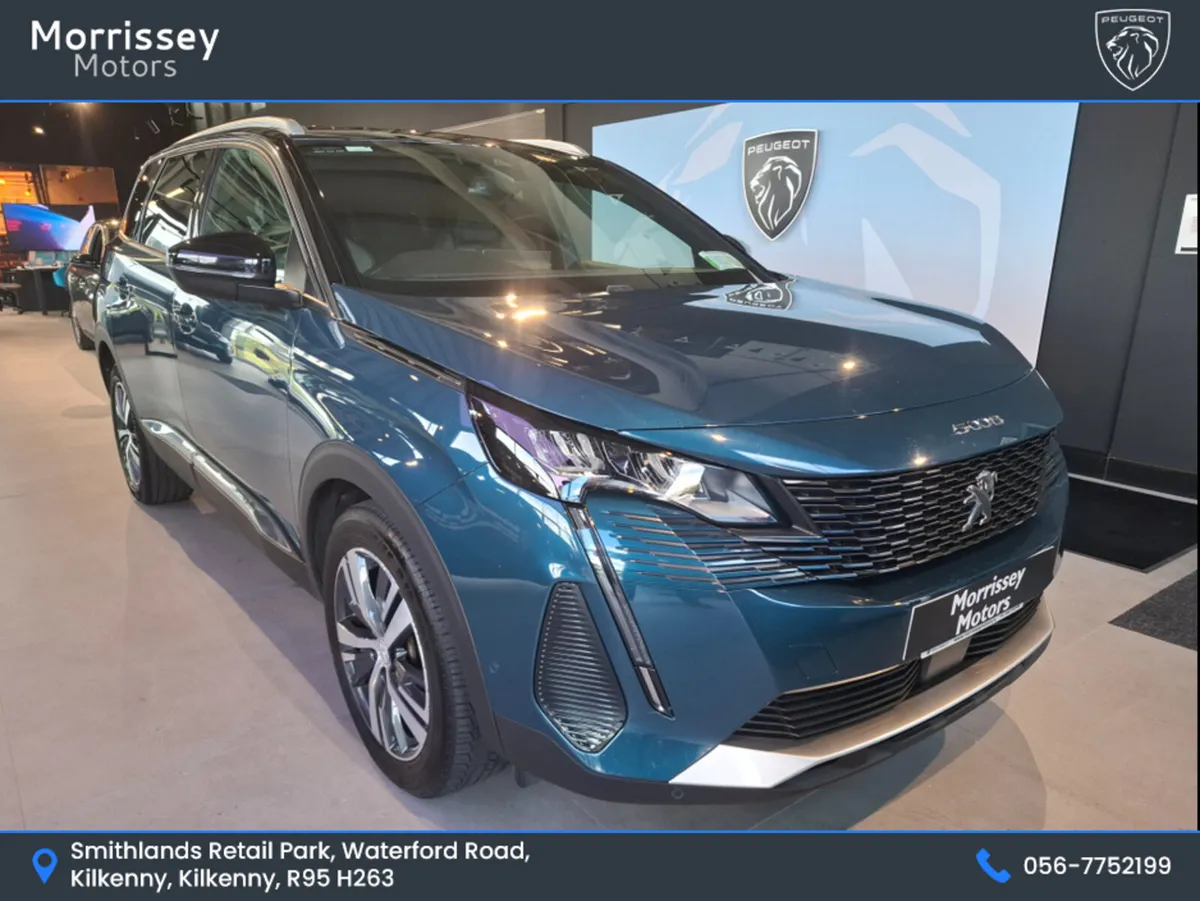 Peugeot 5008 Peugeot 5008 FL Allure 1.5 Blue HDI 1 - Image 1