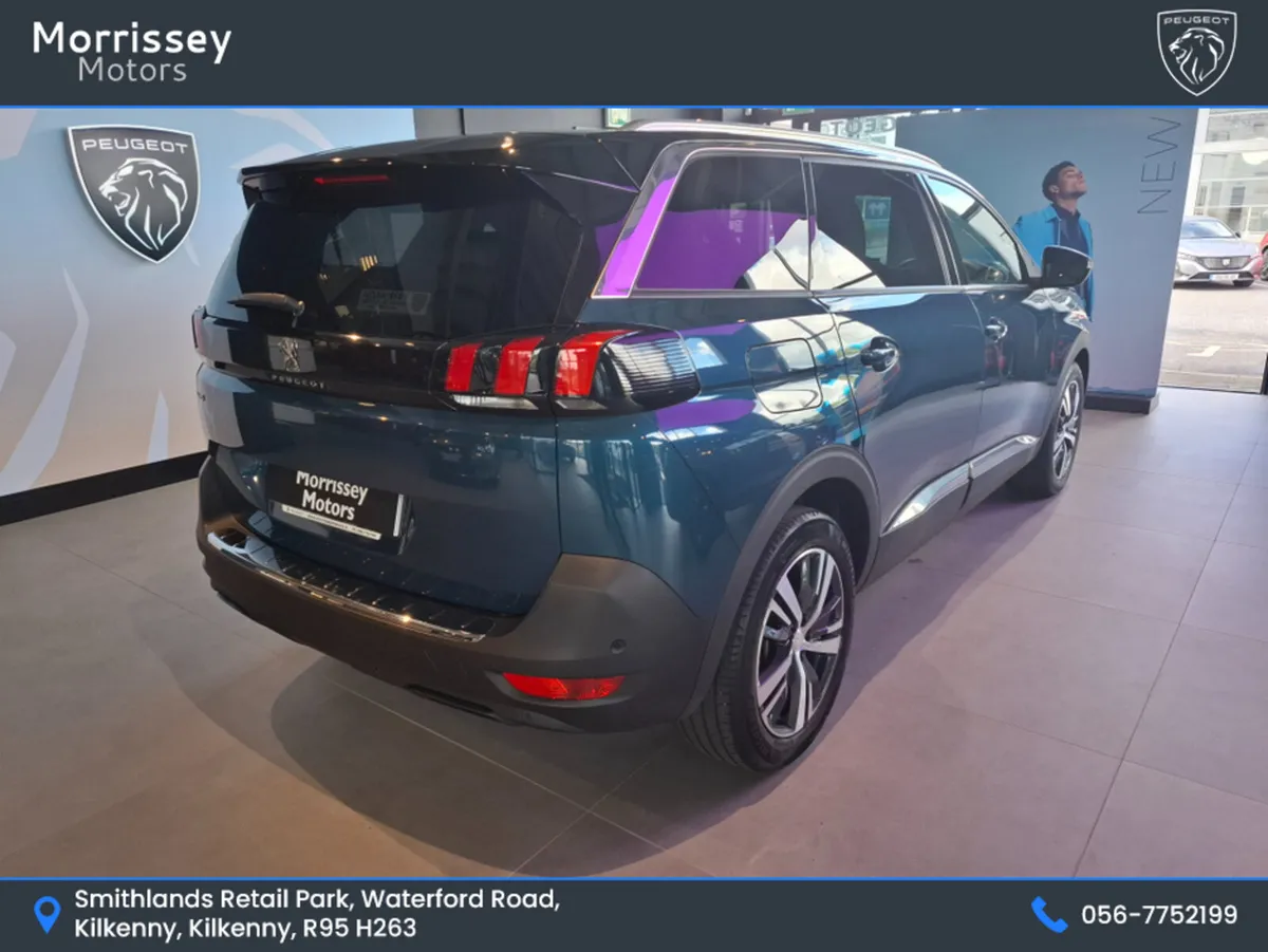 Peugeot 5008 Peugeot 5008 FL Allure 1.5 Blue HDI 1 - Image 4