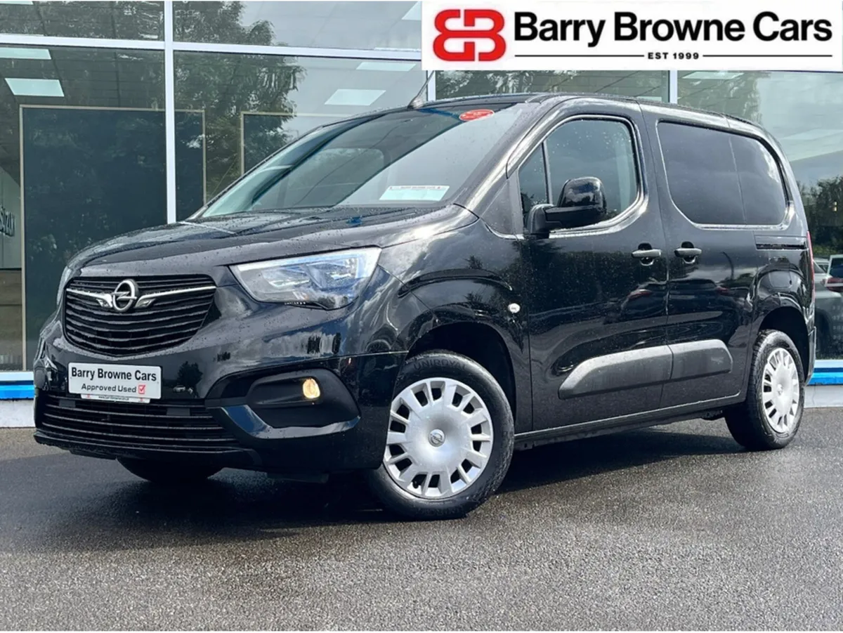 Opel Combo MY21-SPRT-L1H1-1.5 100PS D-5SP - Image 1