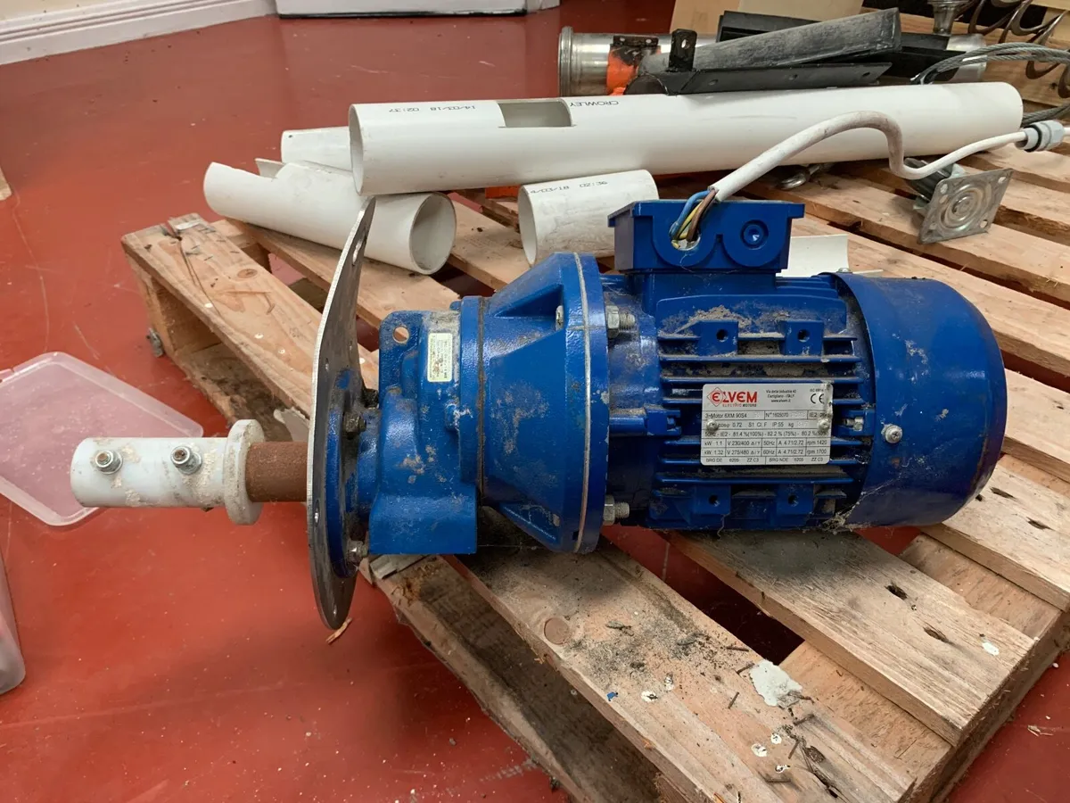 3 Phase Electric Motor, 1.1 kW - Image 1