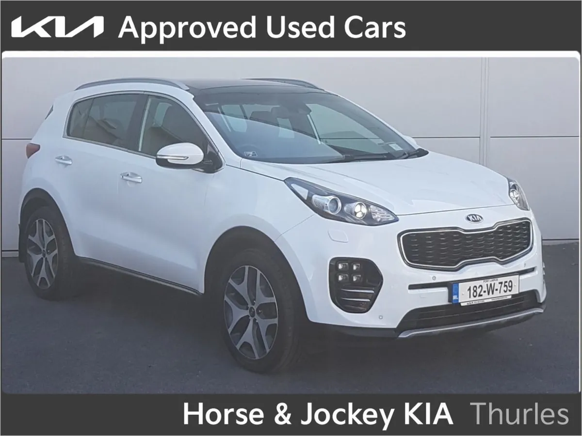 Kia Sportage 1.7 GT Line - Image 1