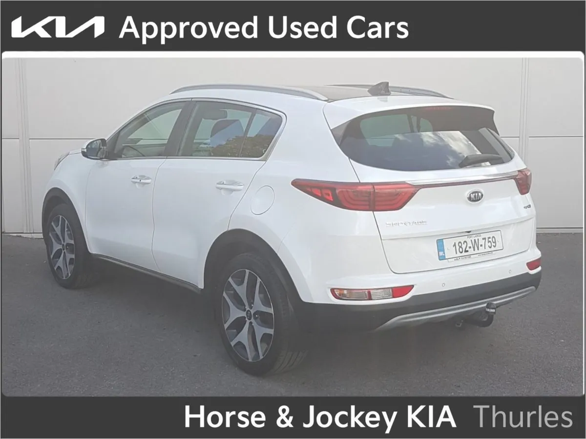 Kia Sportage 1.7 GT Line - Image 4