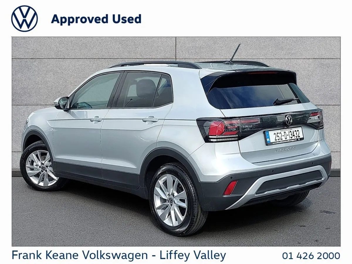 Volkswagen T-Cross Edition 75 1.0tsi 95bhp  refle - Image 3