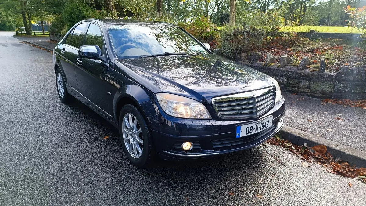 2008 Mercedes C200 Auto - New NCT July 2026, Taxed - Image 1