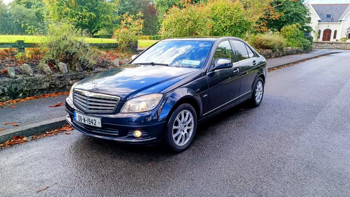 2008 Mercedes C200 Auto - New NCT July 2026, Taxed - Image 2