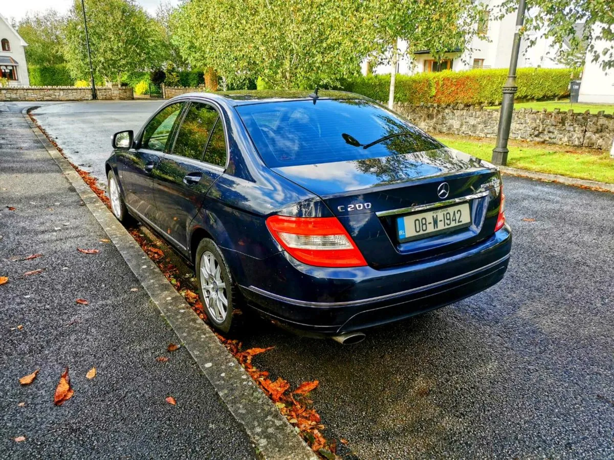 2008 Mercedes C200 Auto - New NCT July 2026, Taxed - Image 4