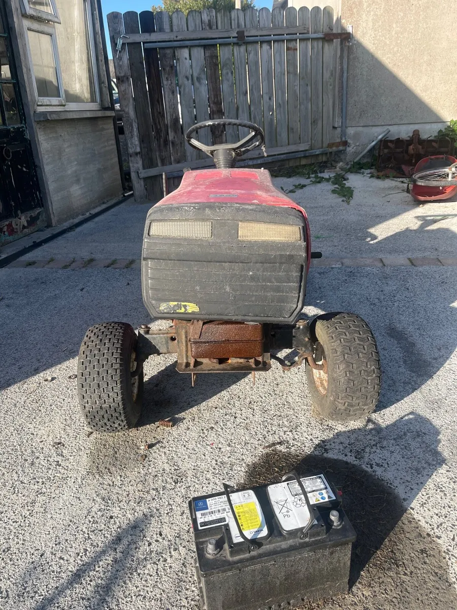 Rally ride on parts or repair - Image 1
