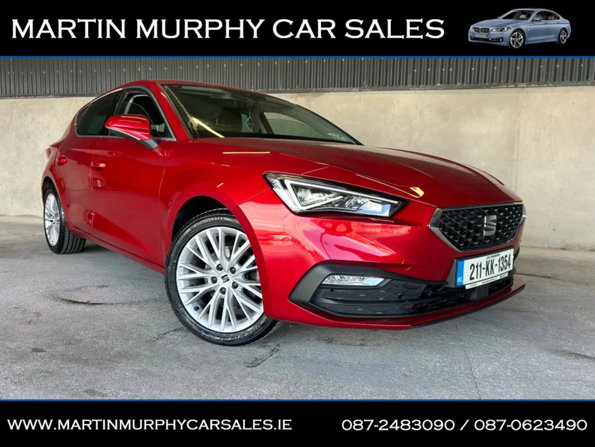 SEAT Leon 2.0 TDI 115HP XCELLENCE LOW KMS - Image 1
