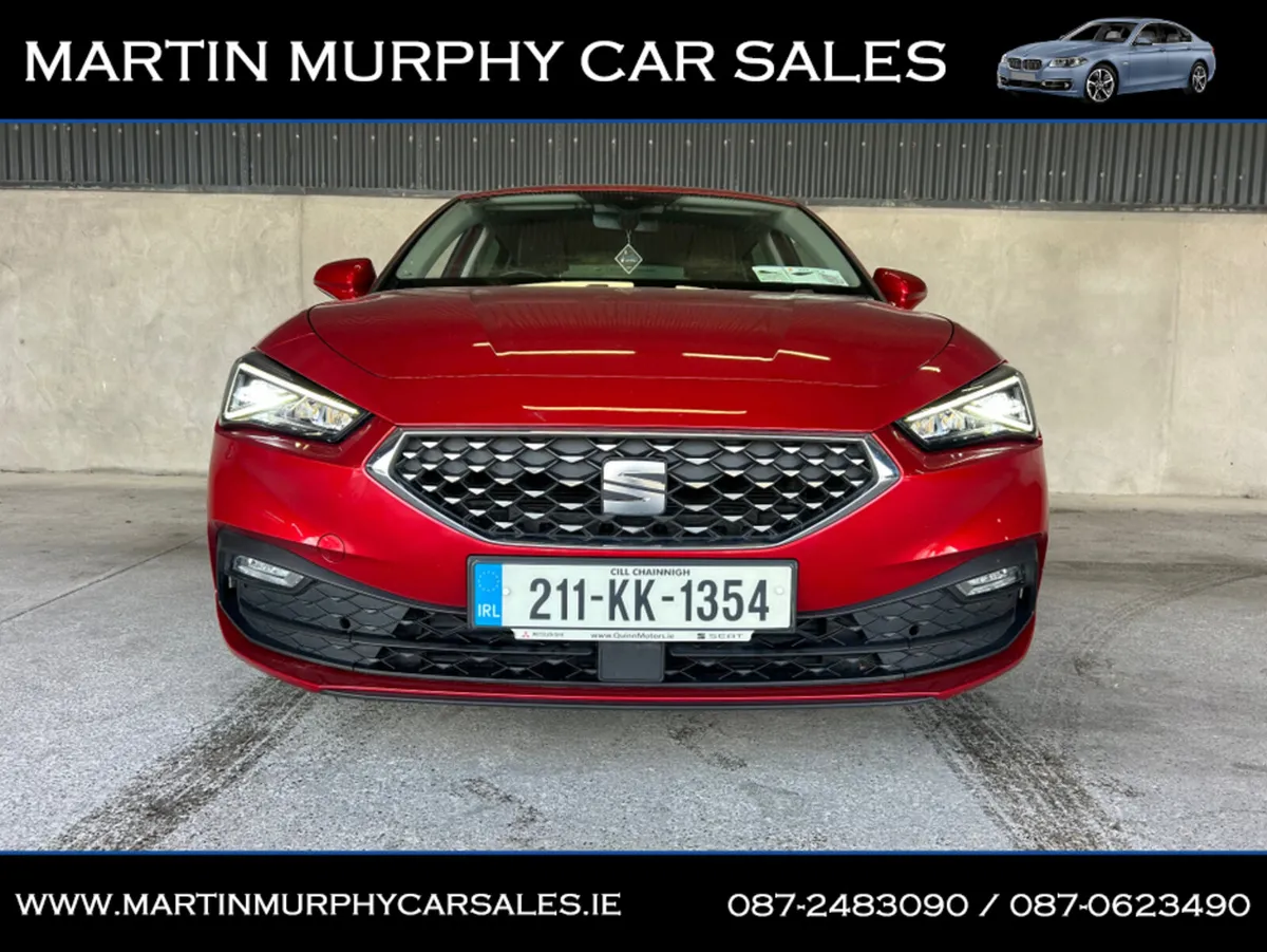 SEAT Leon 2.0 TDI 115HP XCELLENCE LOW KMS - Image 4