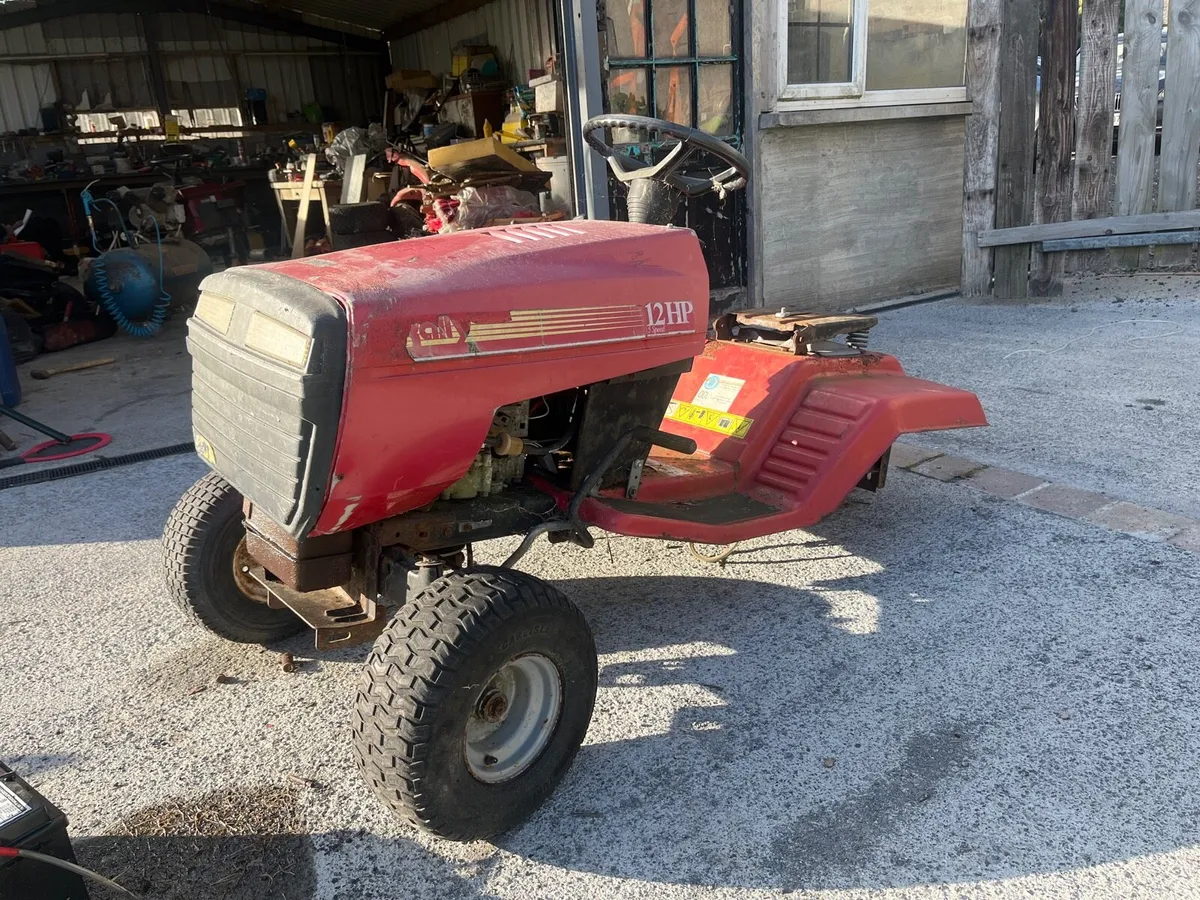 Rally ride on parts or repair - Image 2