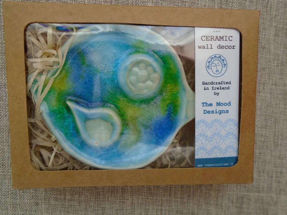 Home decor, Ceramic wall plaque, Gift - Image 2