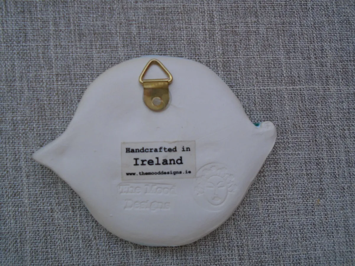 Home decor, Ceramic wall plaque, Gift - Image 3