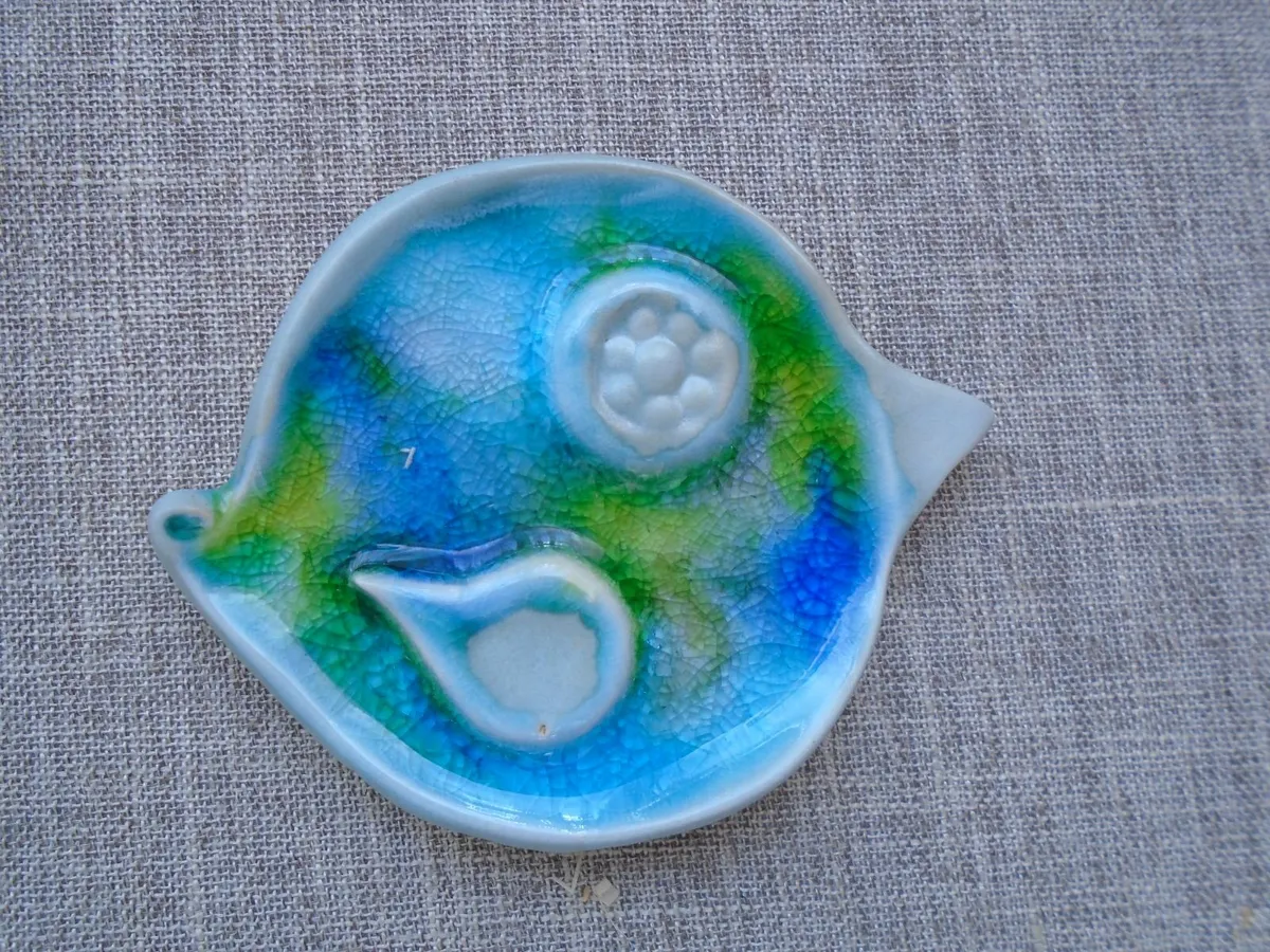 Home decor, Ceramic wall plaque, Gift - Image 1