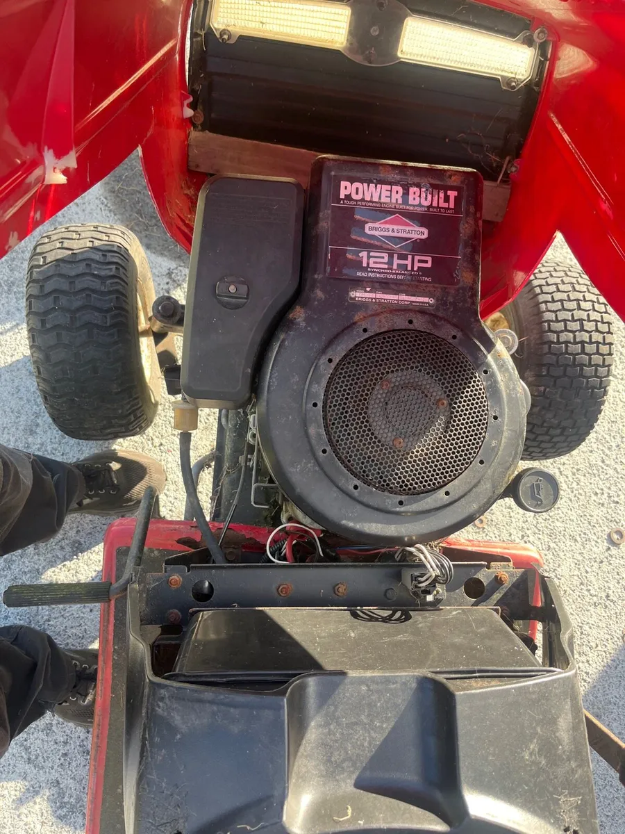 Rally ride on parts or repair - Image 3