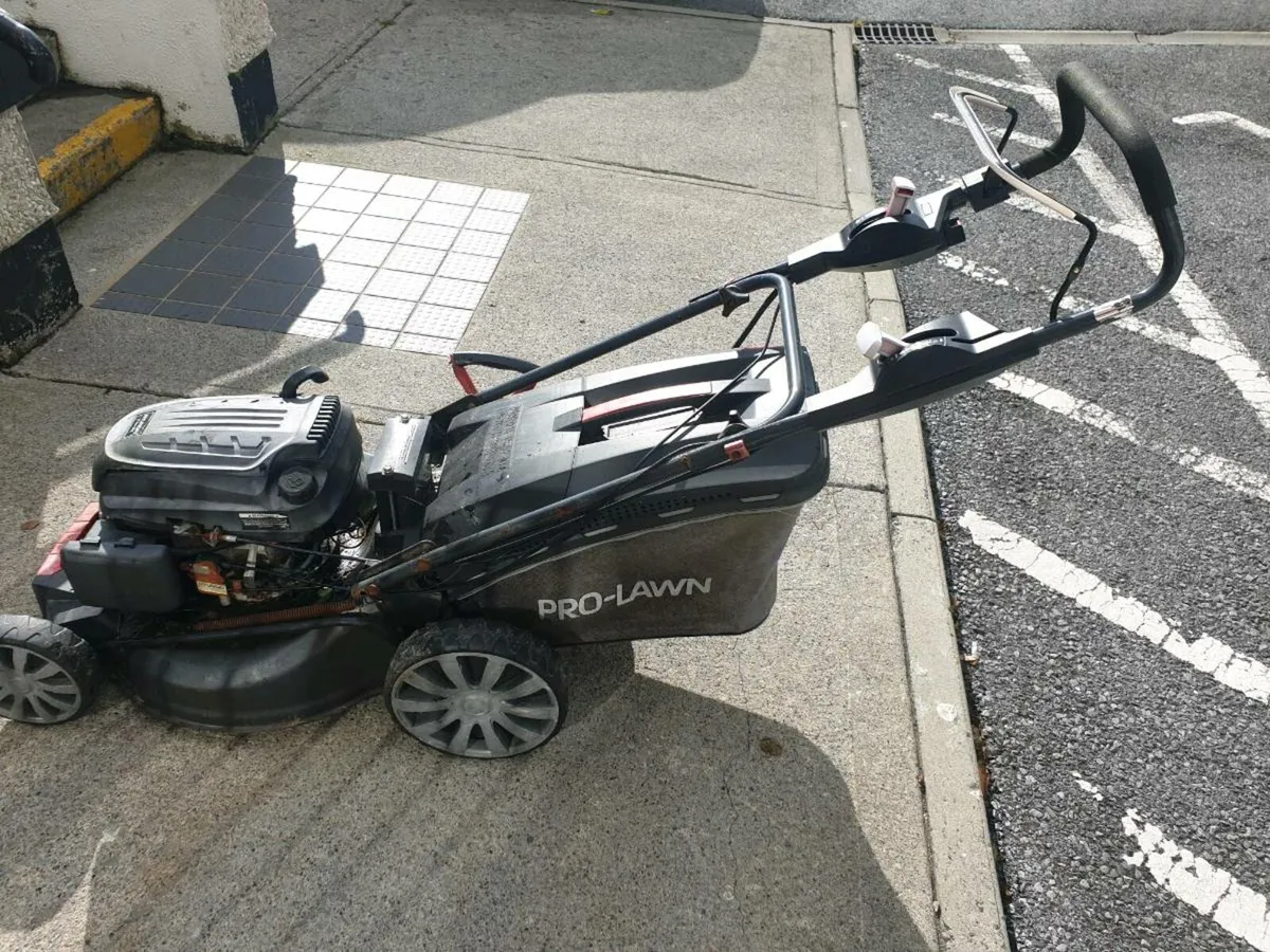 PETROL LAWNMOWER - Image 4