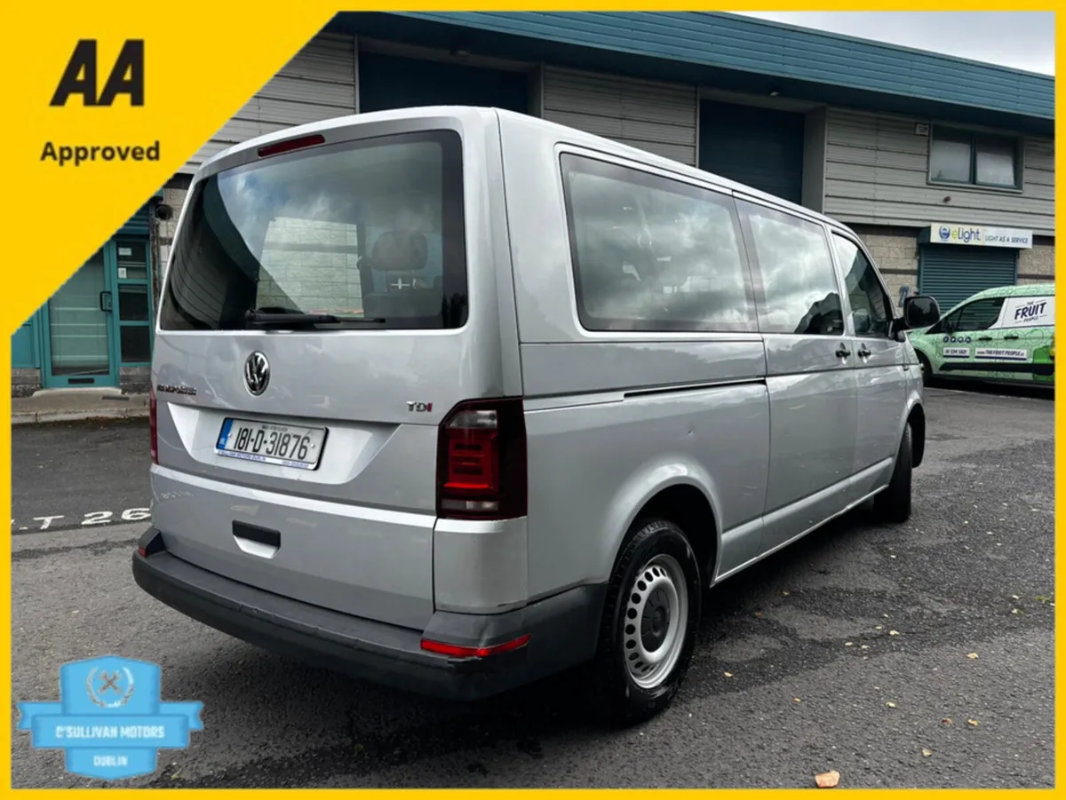Volkswagen Transporter T6 SHL TREND TDI 150HP D D7 - Image 4