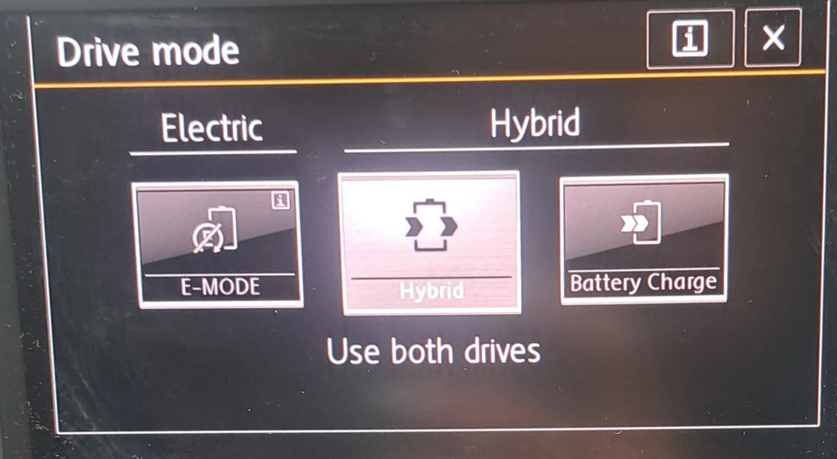 Volkswagon Golf Gte Hybrid Automatic **NEW NCT** - Image 4