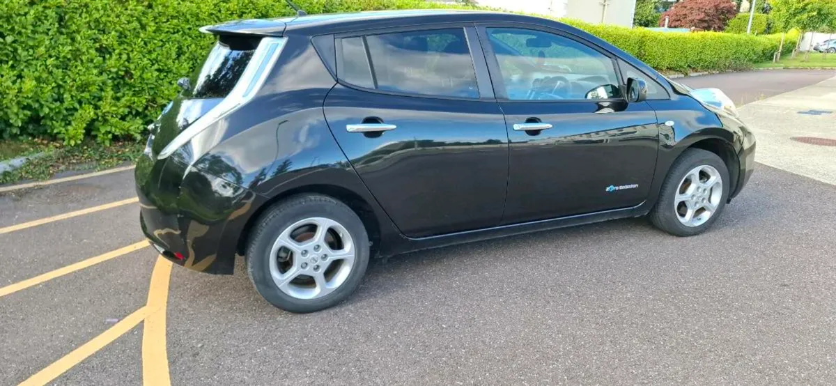 Nissan Leaf Just 55k km , New NCT 08 / 26 - Image 2