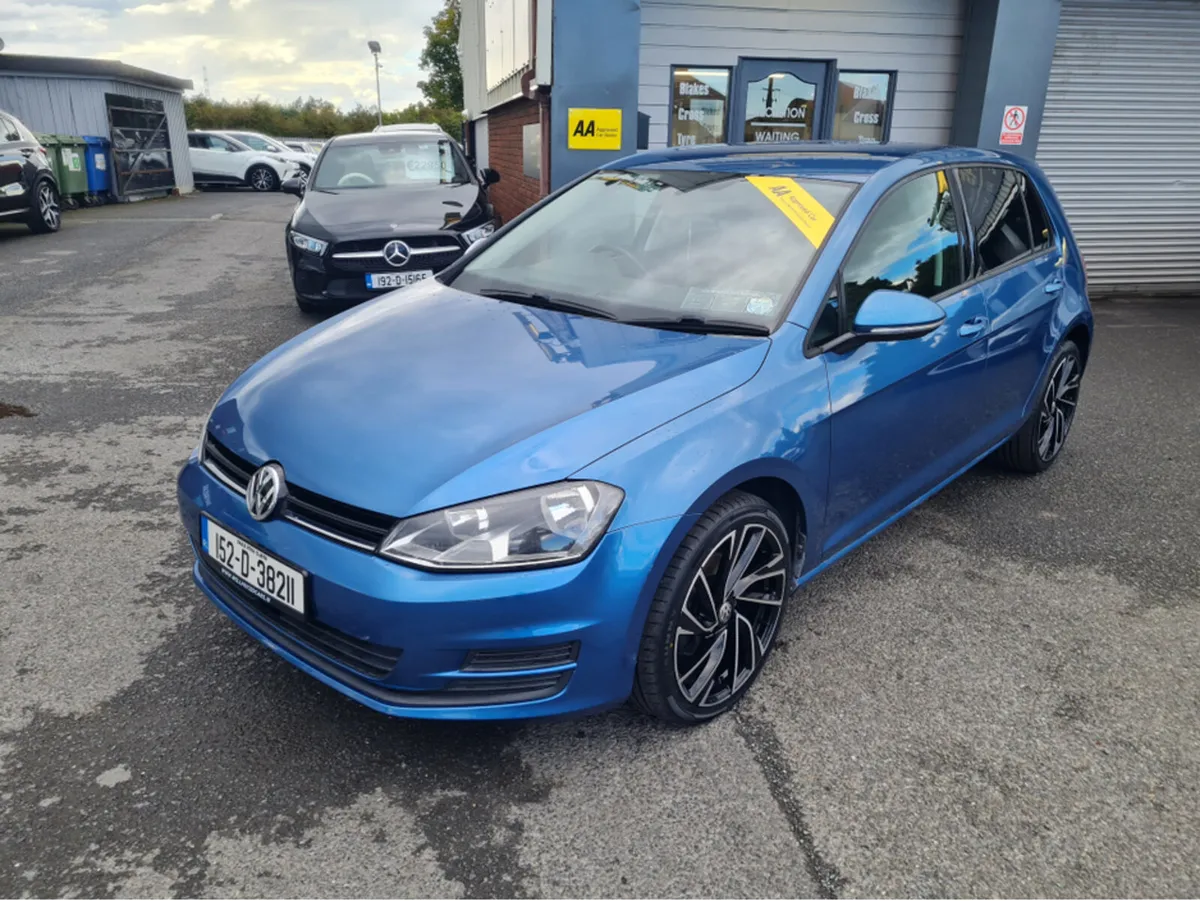 Volkswagen Golf DBA-AUCJZ - Image 1