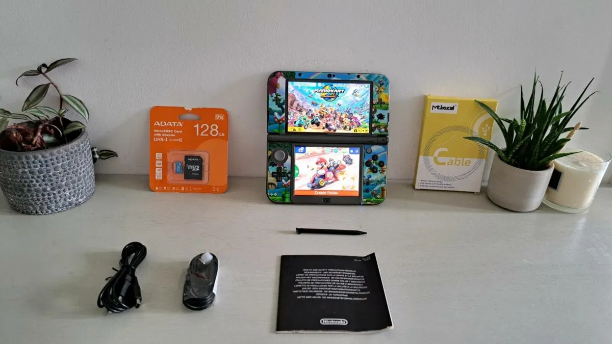 New Nintendo 3ds xl modded