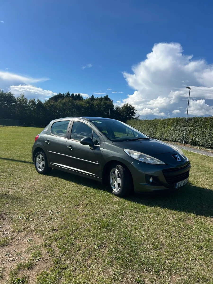 2010 Peugeot 207 SE 1.4 dsl - Image 1