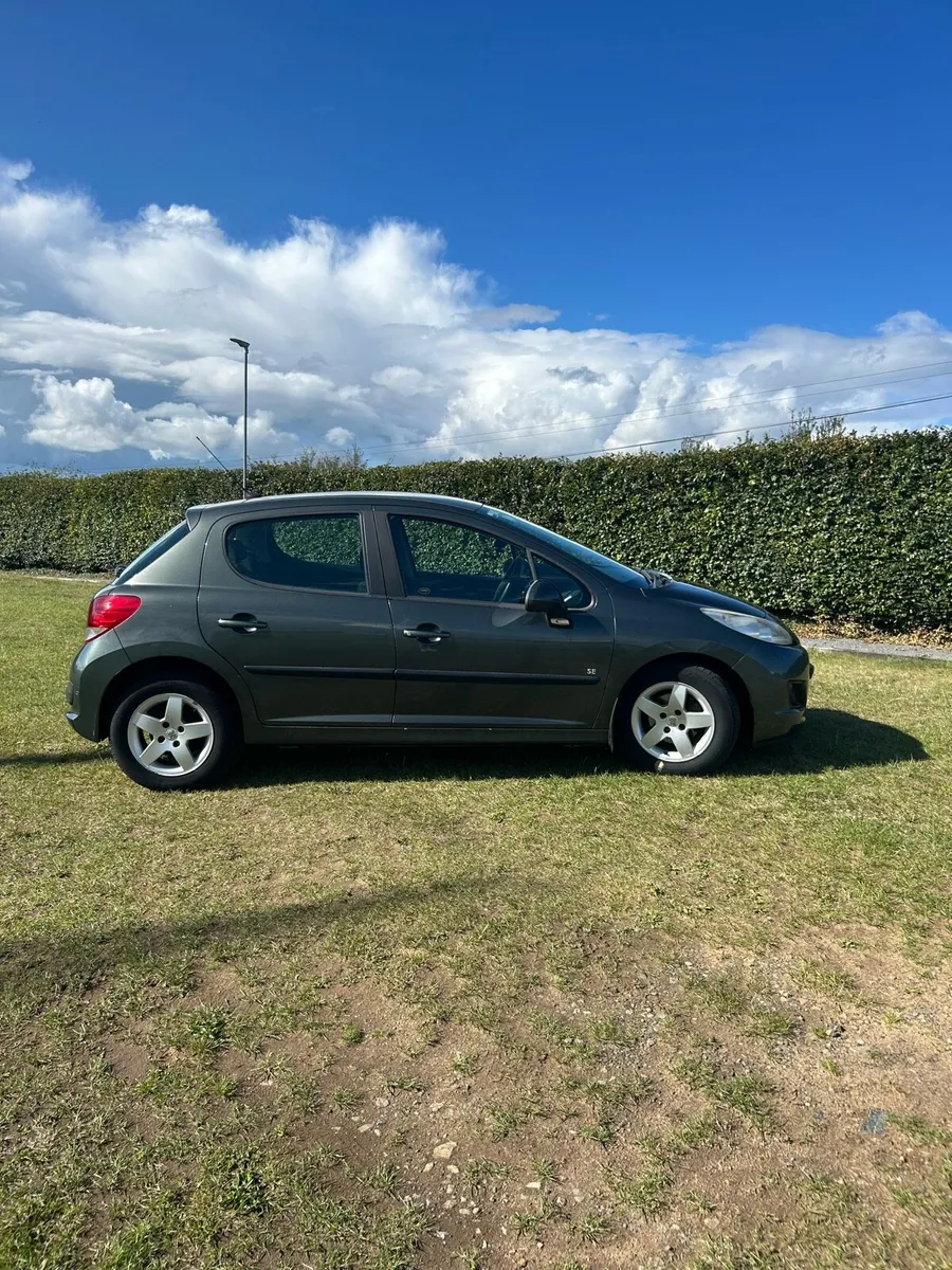 2010 Peugeot 207 SE 1.4 dsl - Image 2