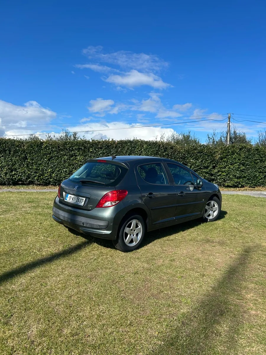 2010 Peugeot 207 SE 1.4 dsl - Image 3