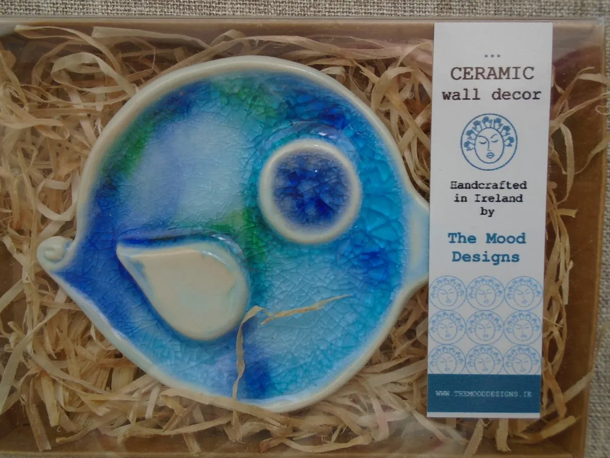 Home decor, Wall plaque, Ceramics,Gift - Image 4