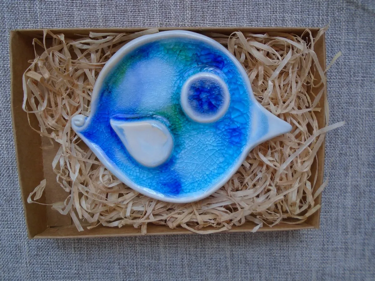 Home decor, Wall plaque, Ceramics,Gift - Image 1