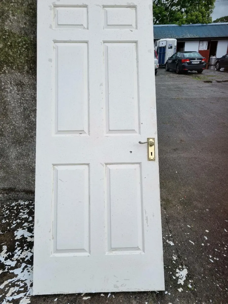 PVC  interior door
