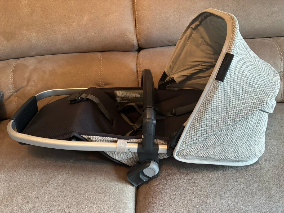 UPPAbaby Vista V2 rumble seat sierra - Image 1