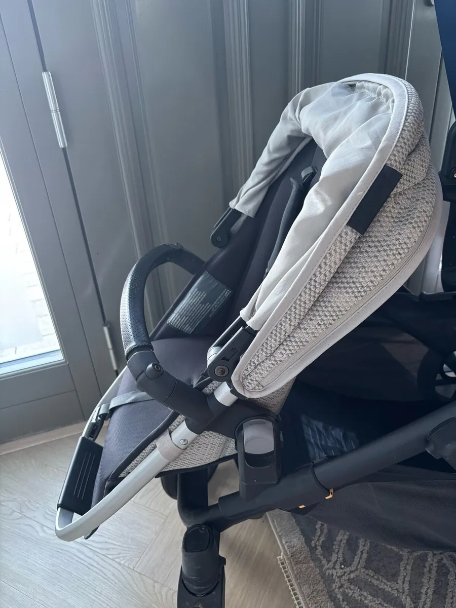 UPPAbaby Vista V2 rumble seat sierra - Image 4