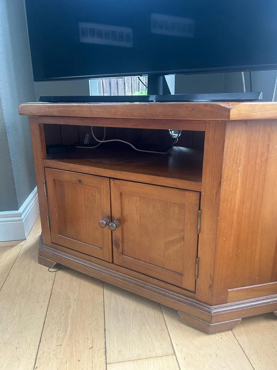 Solid wood tv unit - Image 2