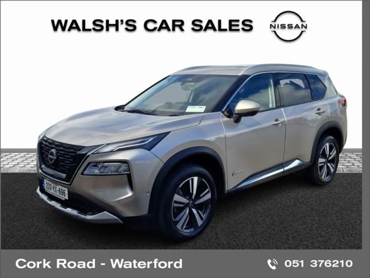 Nissan X-Trail EP SVE 5 Seat 5DR Auto - Image 3