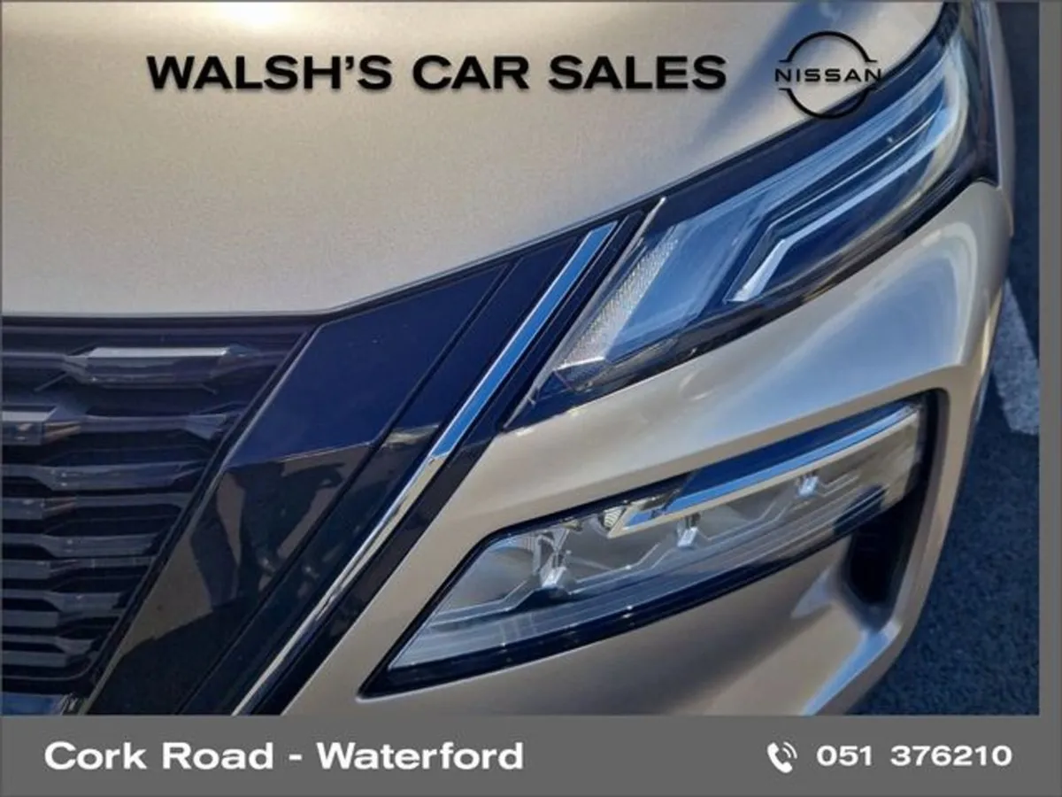 Nissan X-Trail EP SVE 5 Seat 5DR Auto - Image 4