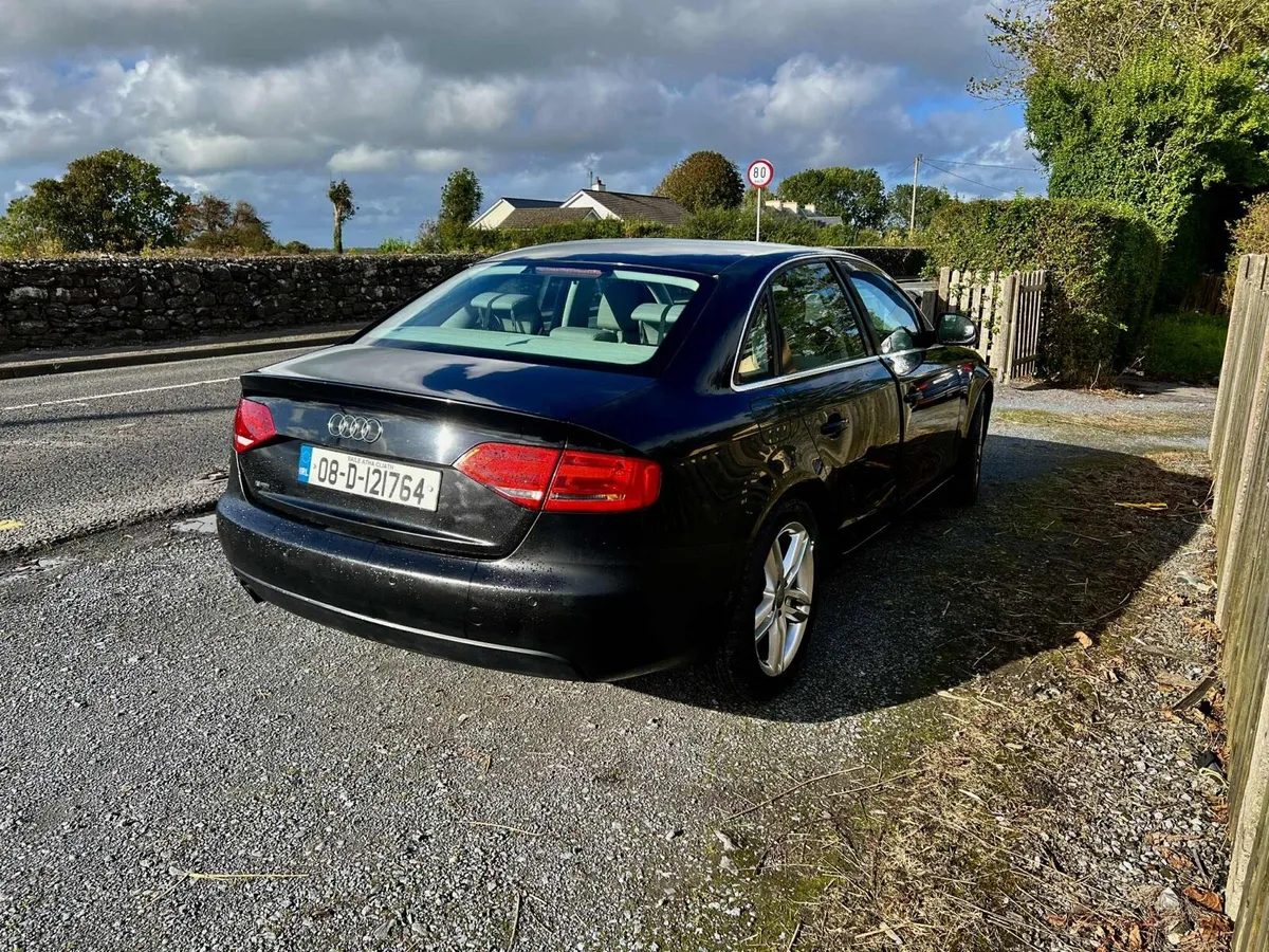 2008 AUDI A4 B8 - Image 4