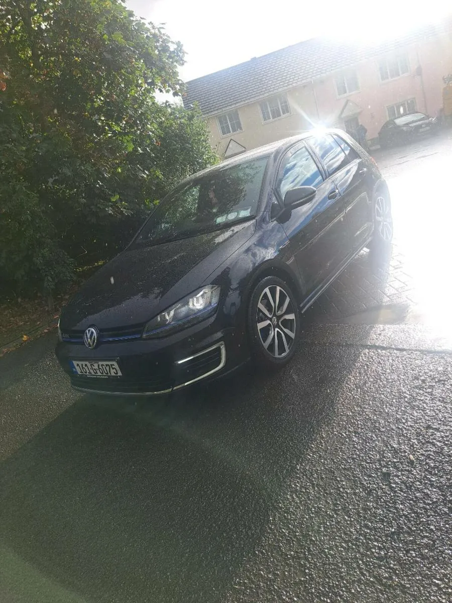 Volkswagon Golf Gte Hybrid Automatic **NEW NCT** - Image 2