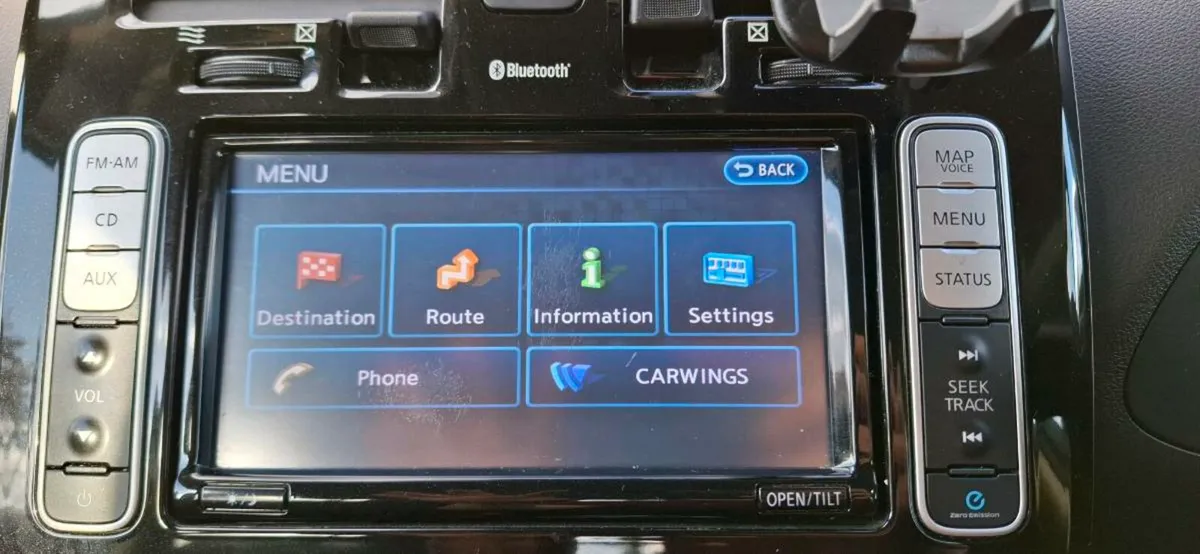 Nissan Leaf Just 55k km , New NCT 08 / 26 - Image 4