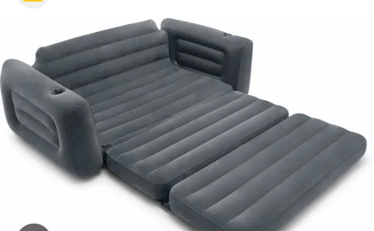 Inflatable sofa bed - Image 1