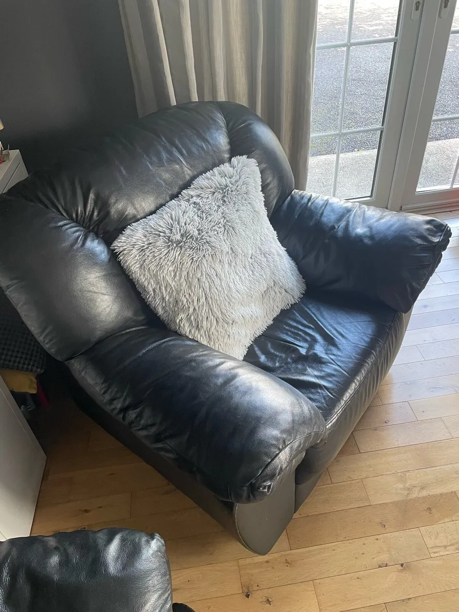 Sofa and single chair - Image 2