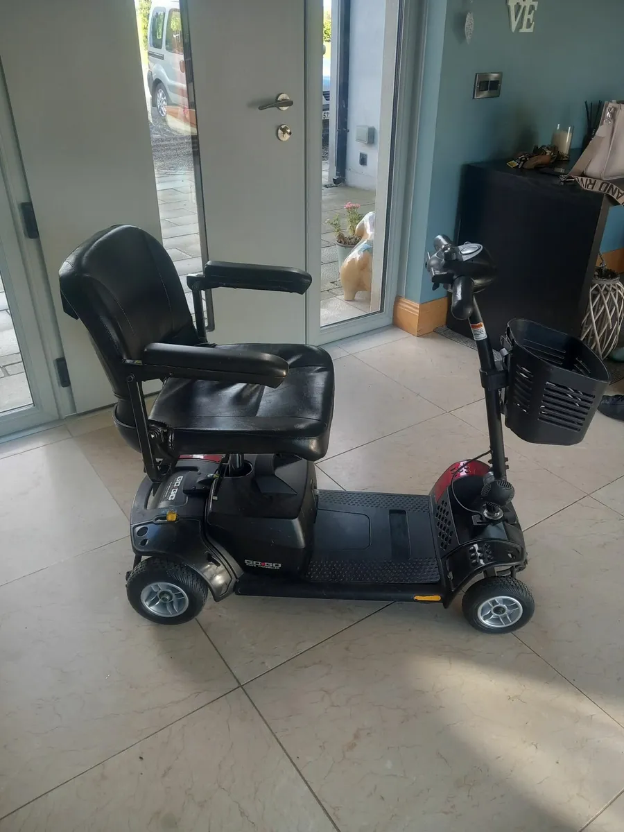 Indoor Mobility Scooter - Image 1