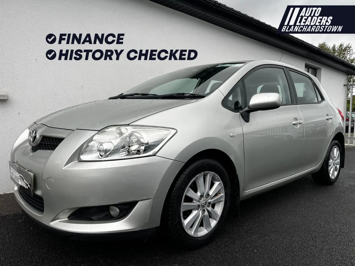 TOYOTA AURIS 1.6 VVT-I M-M LUNA 122BHP AUTO - Image 1