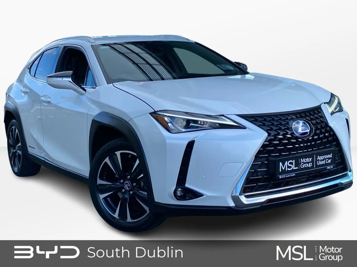 Lexus UX UX 250h Dynamic - Supgauard/gap Included - Image 3