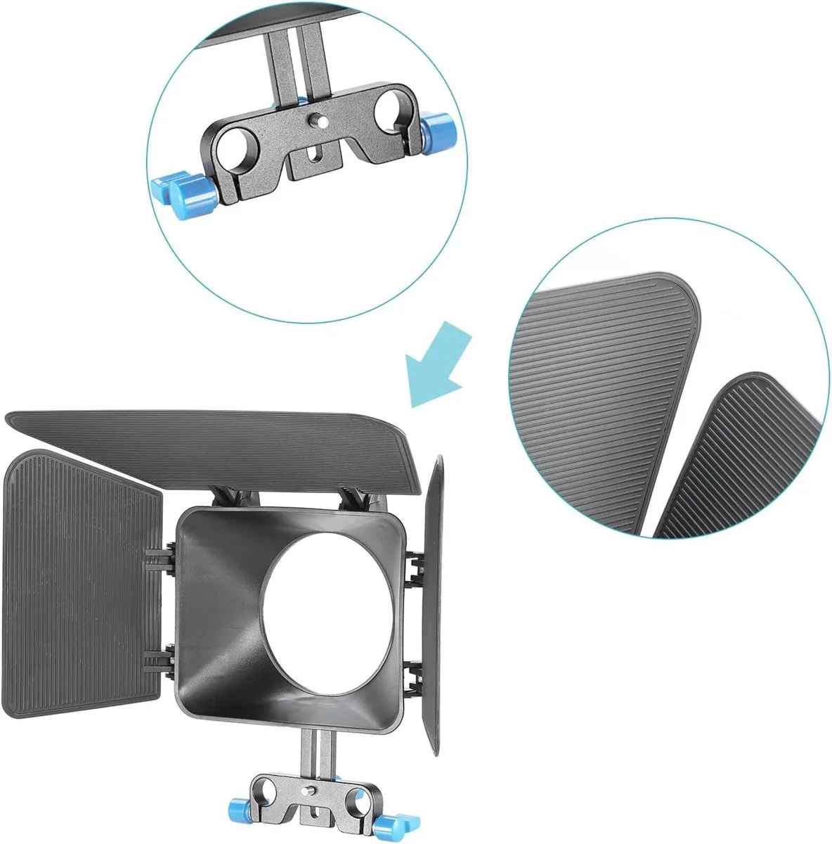 Neewer Matte Box for DSLR Video Rig - Image 4