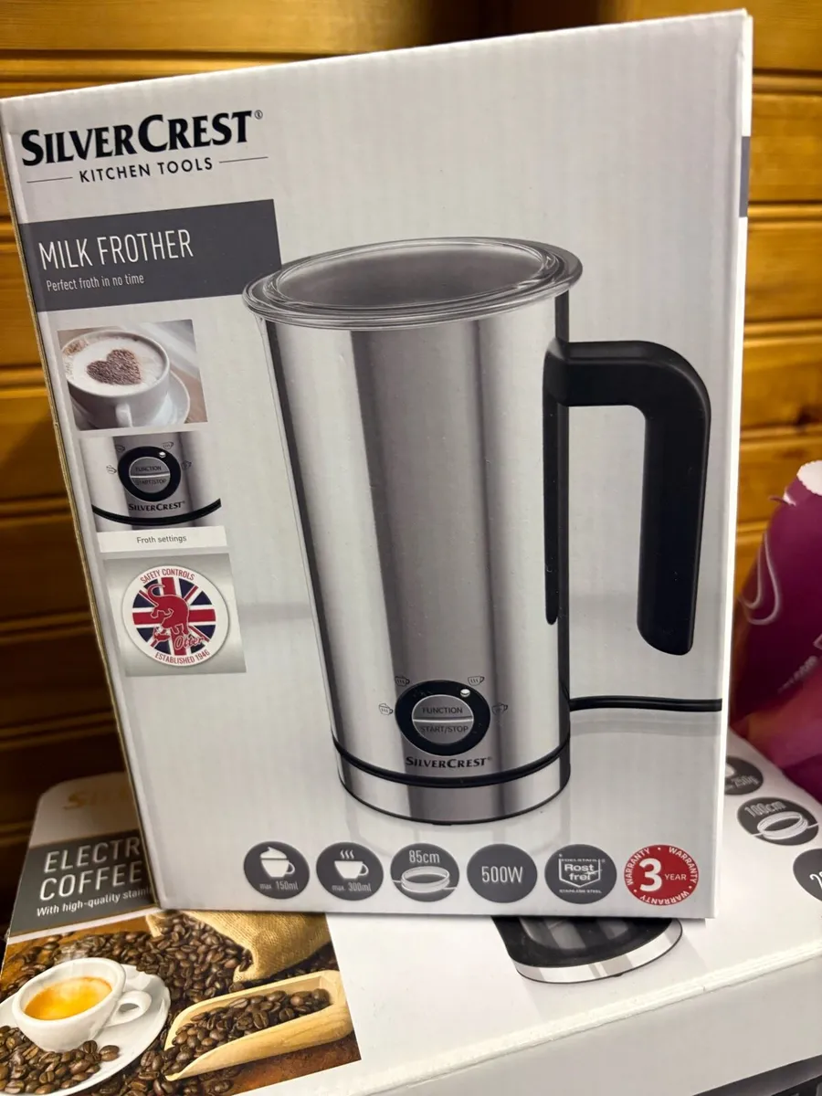 Coffee grinder & milk frother - Image 3