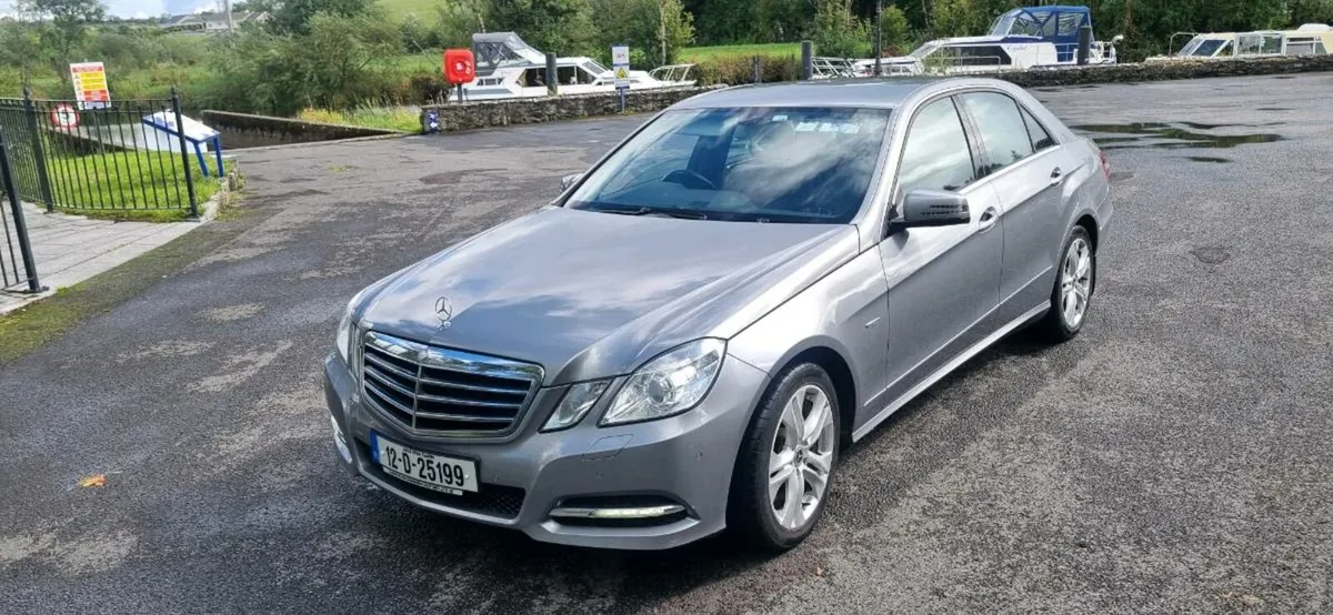 Mercedes e220.  170bhp automatic leather - Image 1