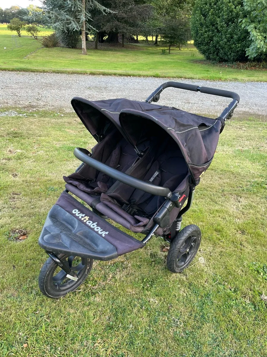 Out n About Nipper Double pram - Image 1