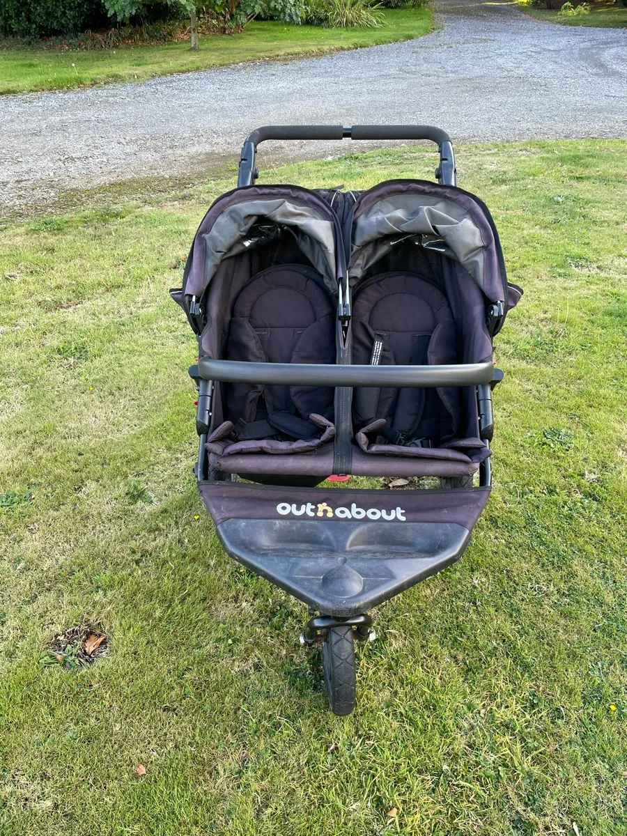 Out n About Nipper Double pram - Image 2