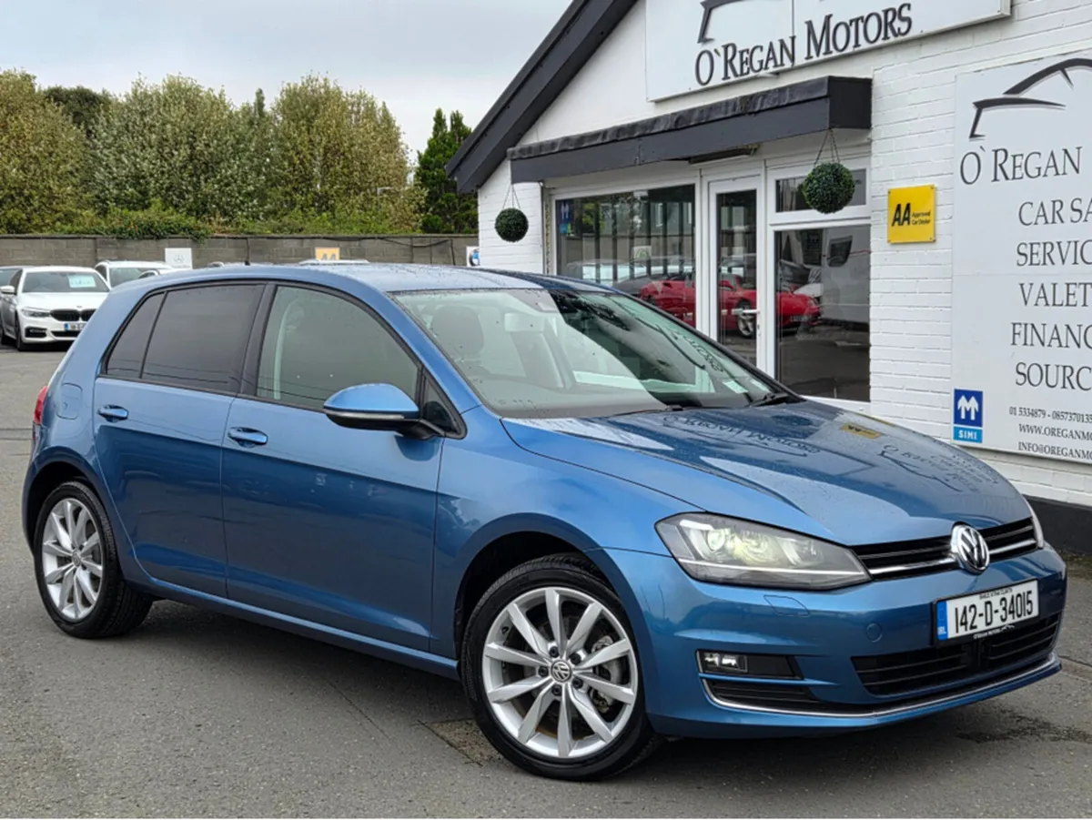 Volkswagen Golf (142) 1.4 TSI 140 BHP HIGHLINE AUT - Image 1