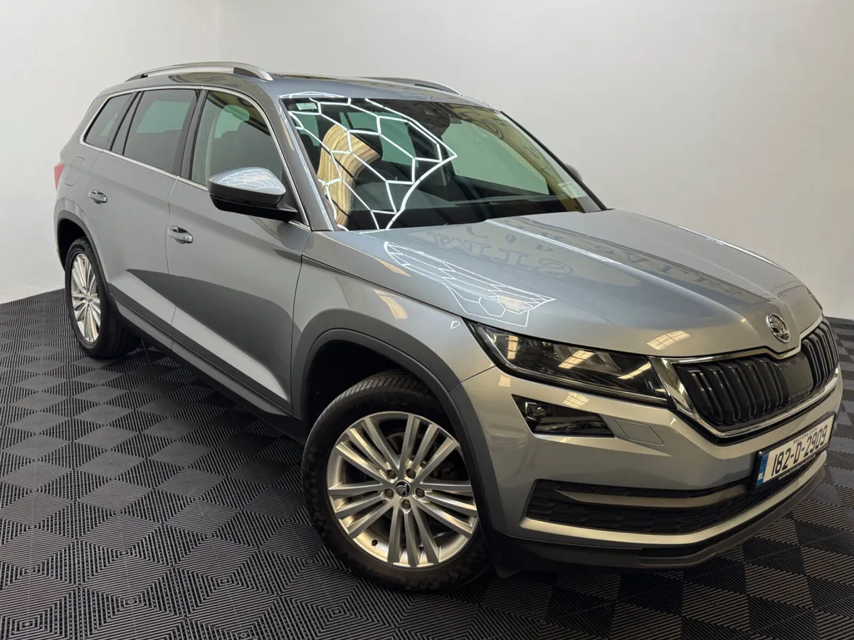 2018 Skoda Kodiaq Style 2.0 auto 7 seater low km - Image 2